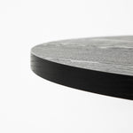 Stanley Pedestal Dining Table 9 - a - FURNITURE - dining tables - round Style in Form