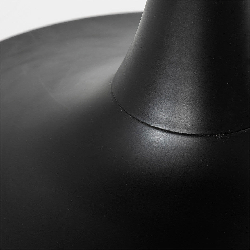 Stanley Pedestal Dining Table 9 - a - FURNITURE - dining tables - round Style in Form