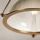 Glint Semi Flush by Lauren Liess LIGHTING - semi-flush Hudson Valley Lighting