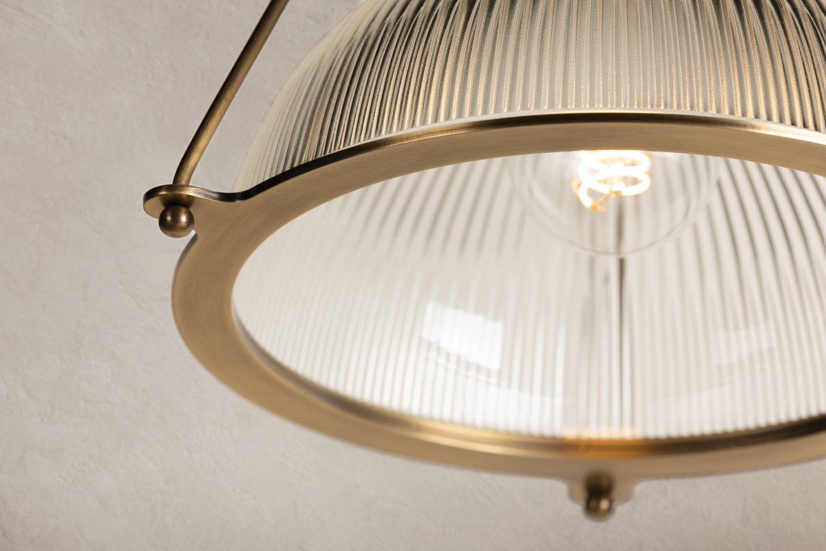 Glint Semi Flush by Lauren Liess LIGHTING - semi-flush Hudson Valley Lighting