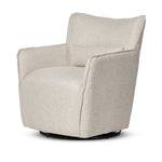 Kimble Swivel Chair FURNITURE - dining chair Four Hands