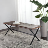 Eamon Bench 15 - FURNITURE - bed bench Sunpan