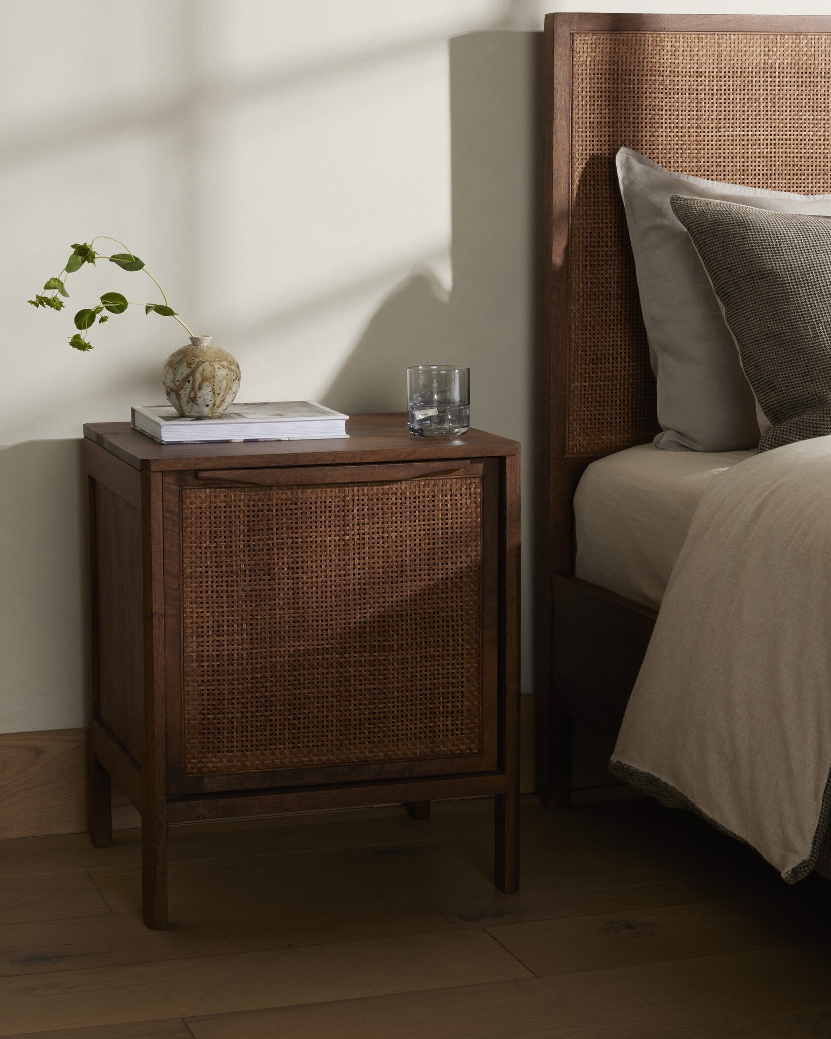 Sydney Nightstand FURNITURE - nightstand Four Hands