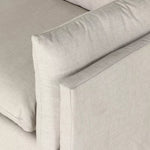 Hanna 96" Sofa - Bennett Moon 1 - FURNITURE - sofa Four Hands