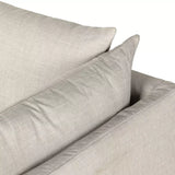 Hanna 96" Sofa - Bennett Moon 1 - FURNITURE - sofa Four Hands