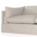 Hanna 96" Sofa - Bennett Moon 1 - FURNITURE - sofa Four Hands