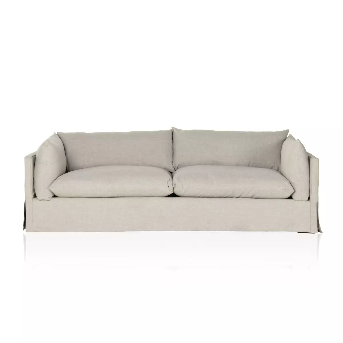 Hanna 96" Sofa - Bennett Moon 1 - FURNITURE - sofa Four Hands