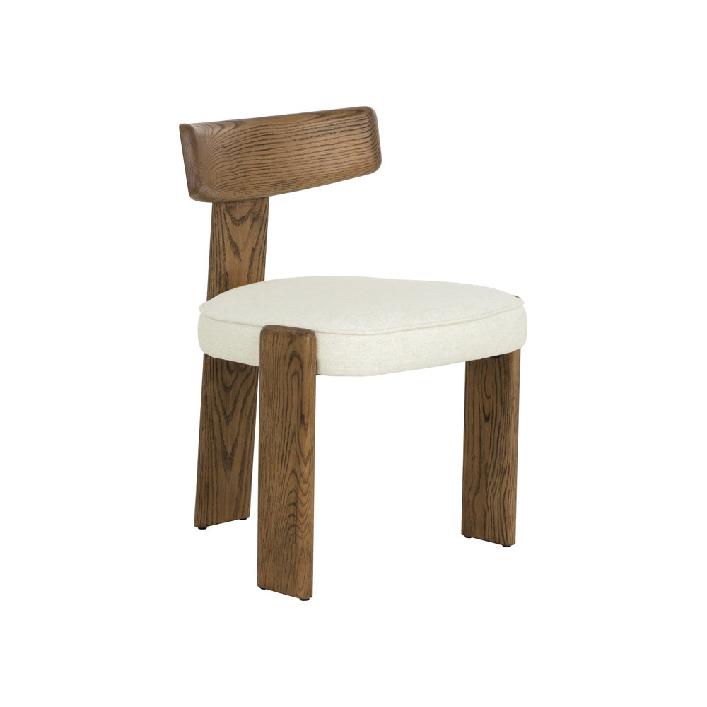 Horvel Dining Chair FURNITURE - dining chair Sunpan Warm Brown