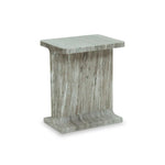 Tulla Accent Table - Taupe 4 - a - FURNITURE - accent table - wood Moe's Furniture