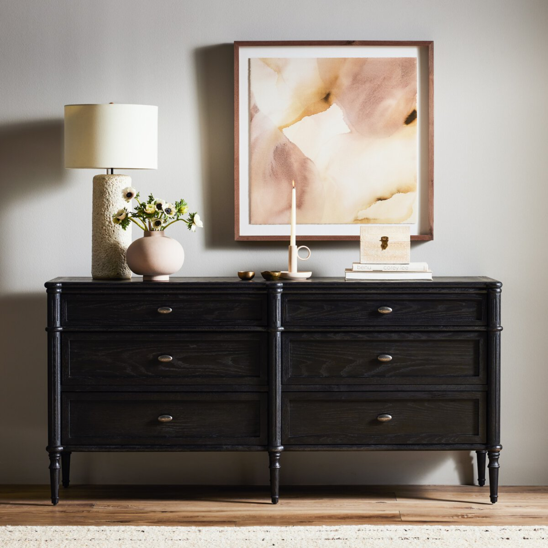 Toulouse 6 Drawer Dresser 16 - FURNITURE - dresser Four Hands