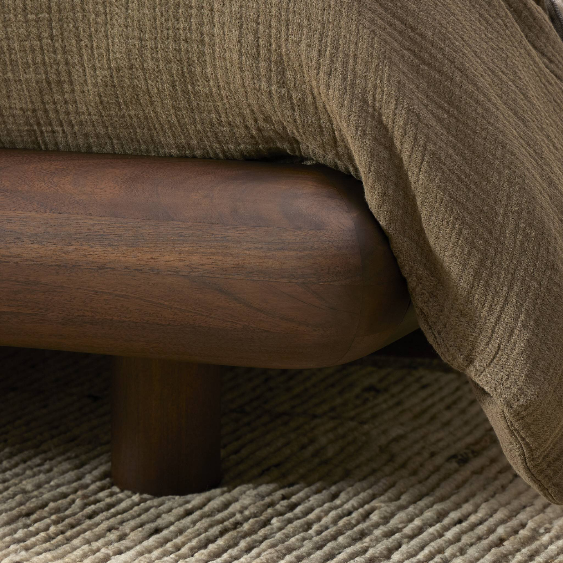 Nolan Bed FURNITURE - bed Four Hands