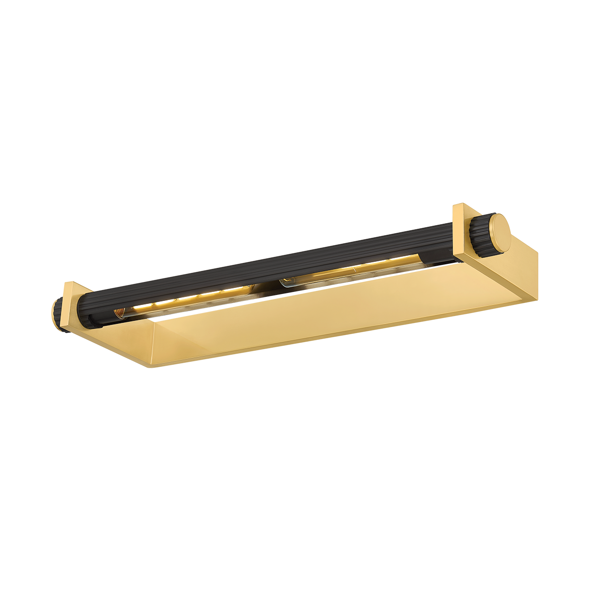 Judd Picture Light LIGHTING - Picture Light Hudson Valley Lighting Aged Brass/distressed Bronze Medium