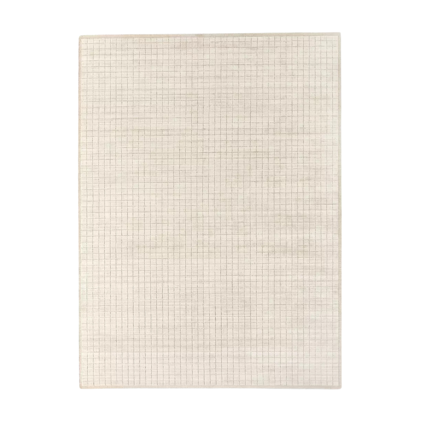 Highmere Cream Rug RUGS - wool Four Hands