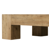 Amos Rectangular Coffee Table 4 - a - FURNITURE - Coffee Table Four Hands