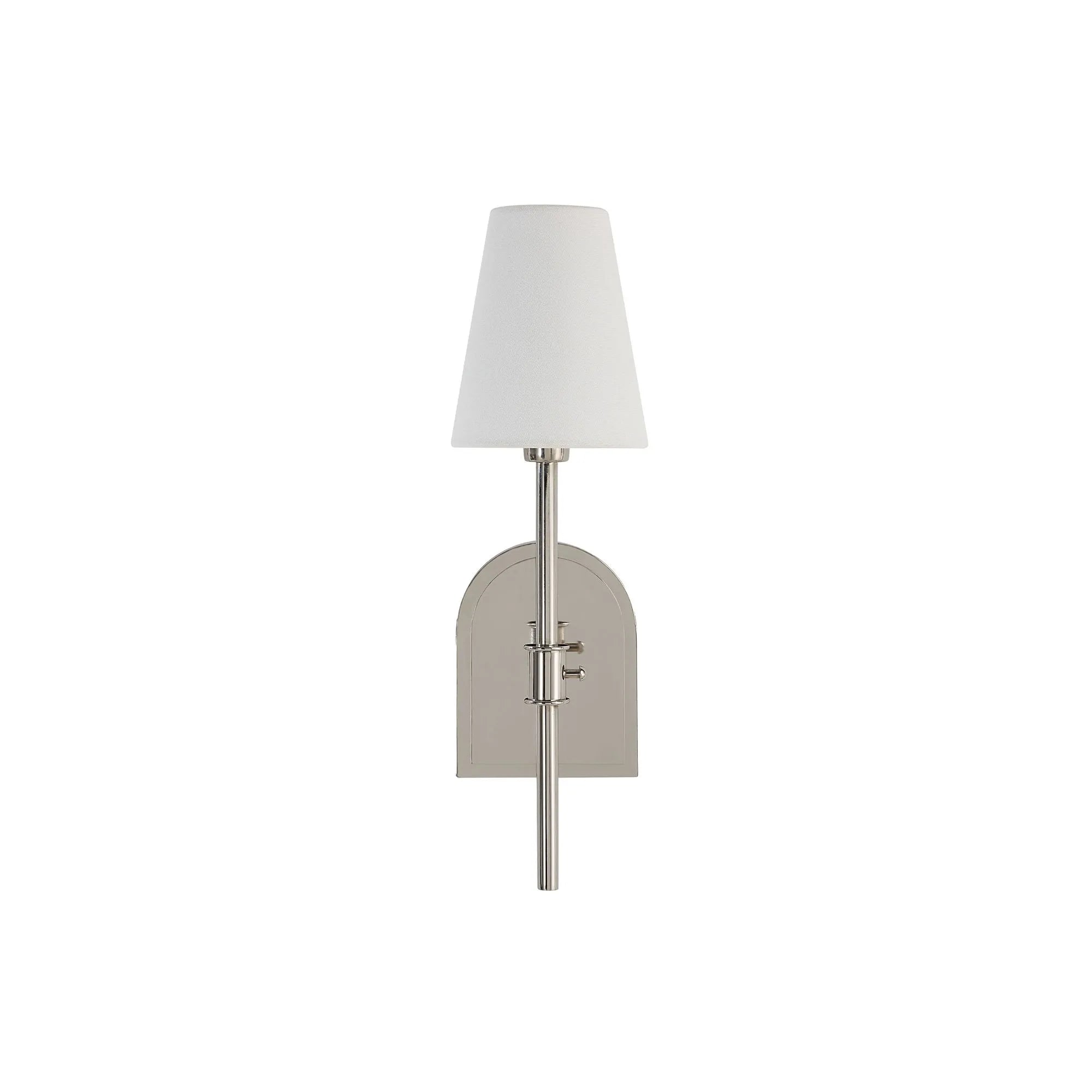 Montrel Wall Sconce LIGHTING - Wall Sconce Renwil Polished Nickel