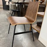 FLOOR MODEL - Gus* Modern Lecture Chair - Walnut FURNITURE - floor model Gus