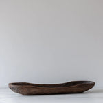 Oval Wood Bowl tray Bacon Basketware (Faire)