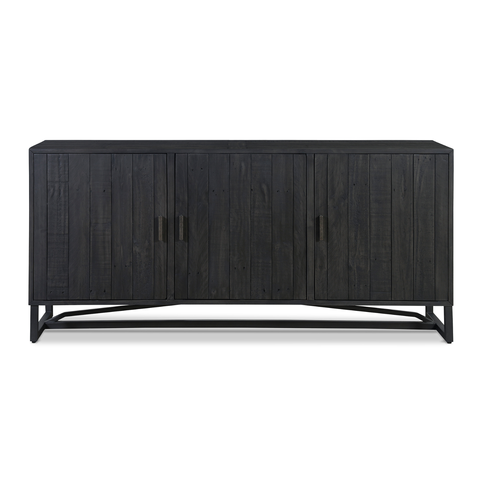 Sonny Sideboard - Black 7 -FURNITURE - sideboard/cabinet Moe's Furniture