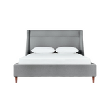 Gus* Modern Carmichael Bed 13 - FURNITURE - bed Gus Merino Dapple Queen