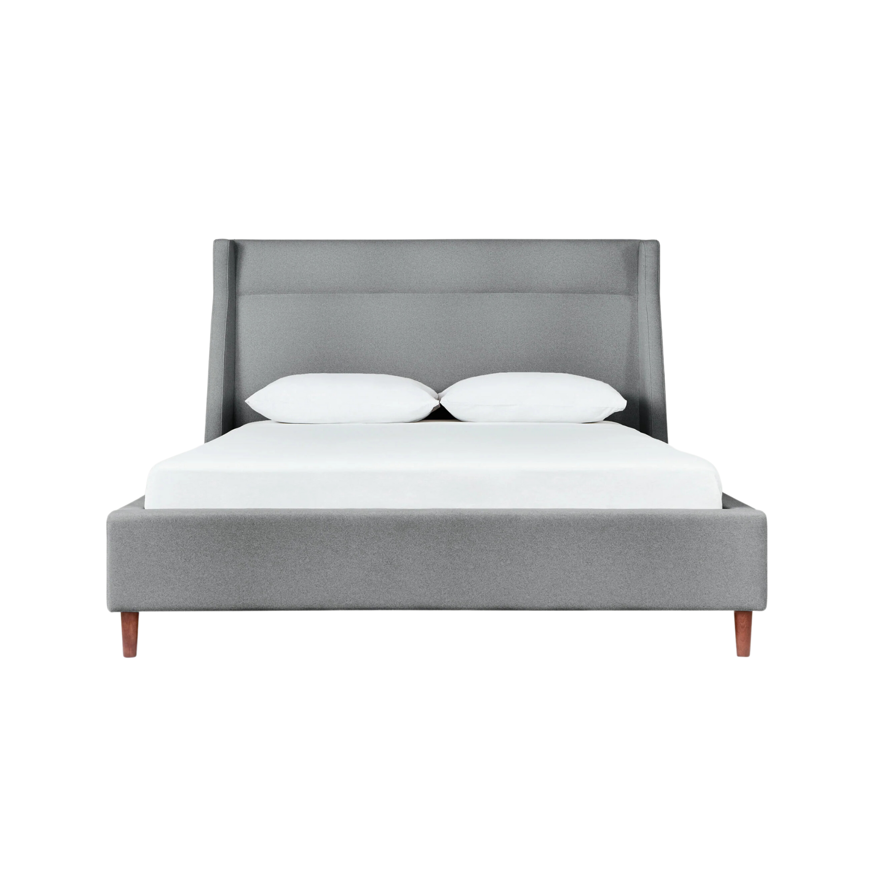 Gus* Modern Carmichael Bed 13 - FURNITURE - bed Gus Merino Dapple Queen