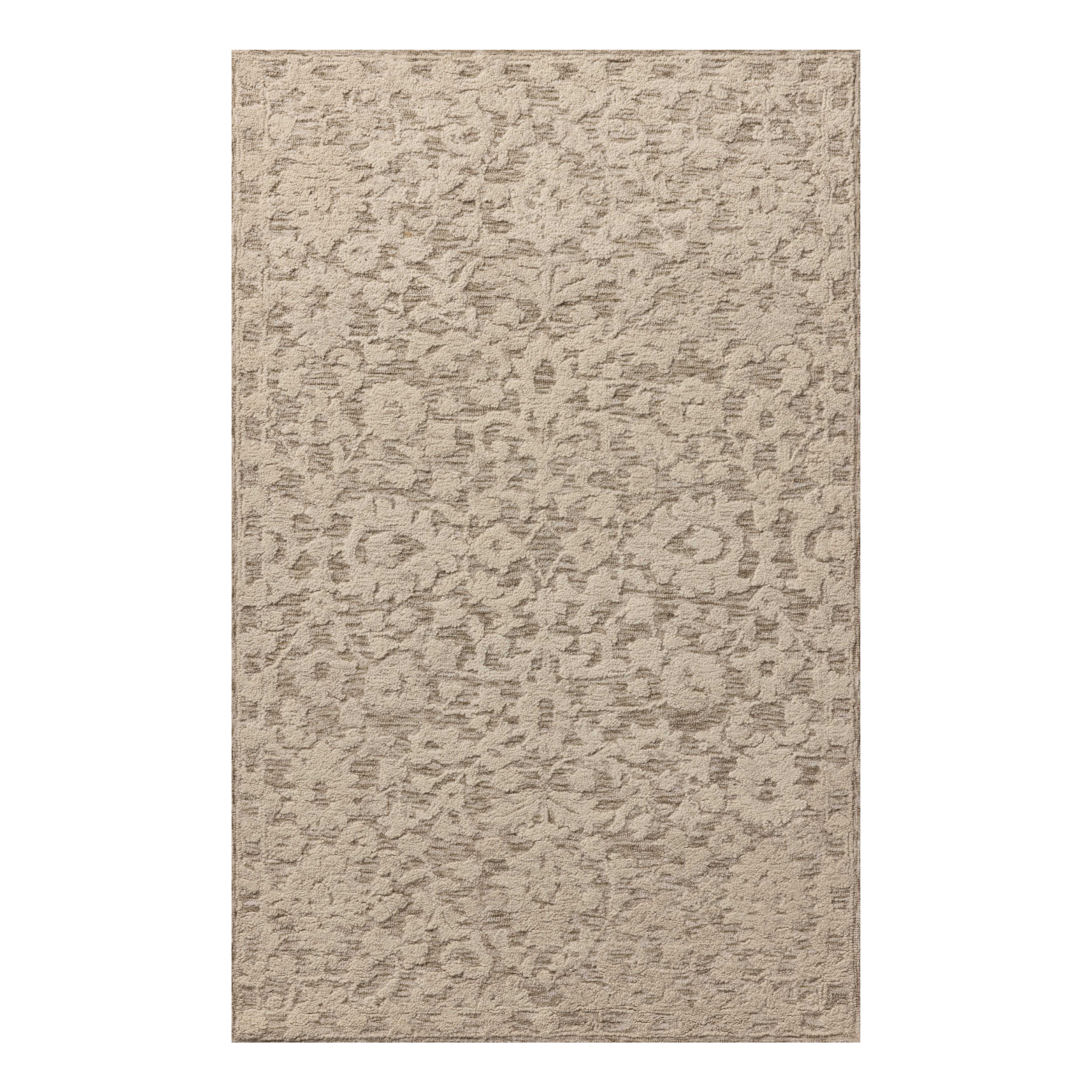 Loloi Prudence Stone / Ivory Rug Rugs Loloi