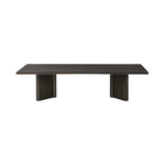 Huxley Coffee Table FURNITURE - Coffee Table Four Hands Smoked Black