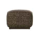 Sinclair Square Ottoman-21" FURNITURE - ottoman Four Hands Ivan Granite