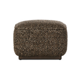 Sinclair Square Ottoman-21" FURNITURE - ottoman Four Hands Ivan Granite