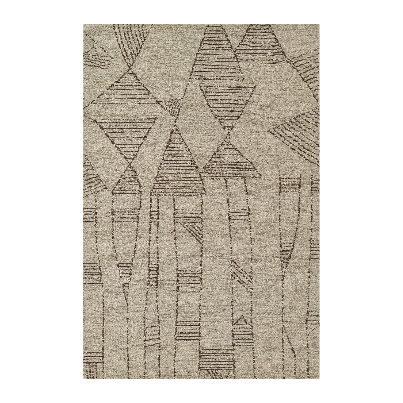 Tessa Grey Rug 0-rugs-wool Momeni