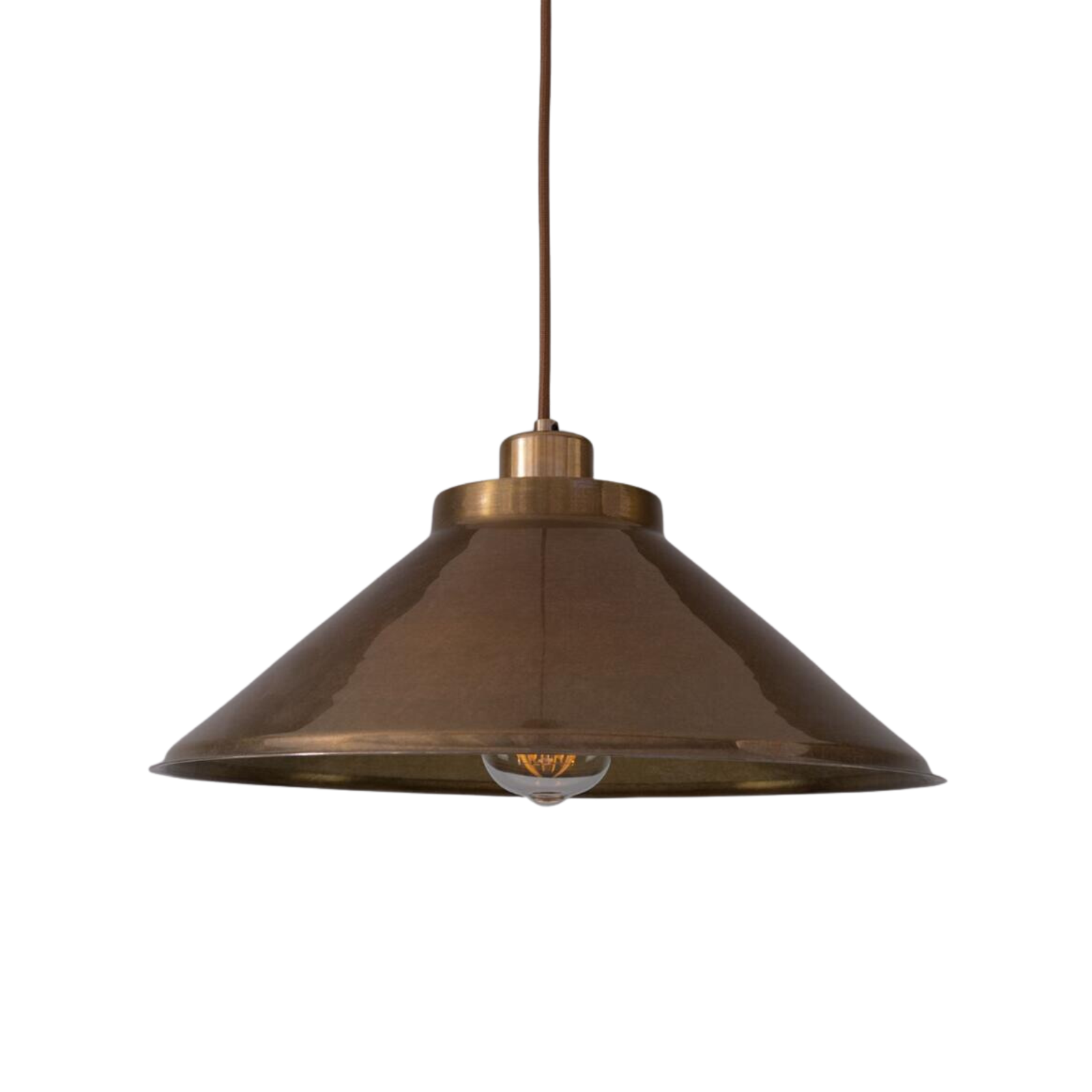 Rio Vintage Brass Pendant LIGHTING - pendant Mullan Lighting