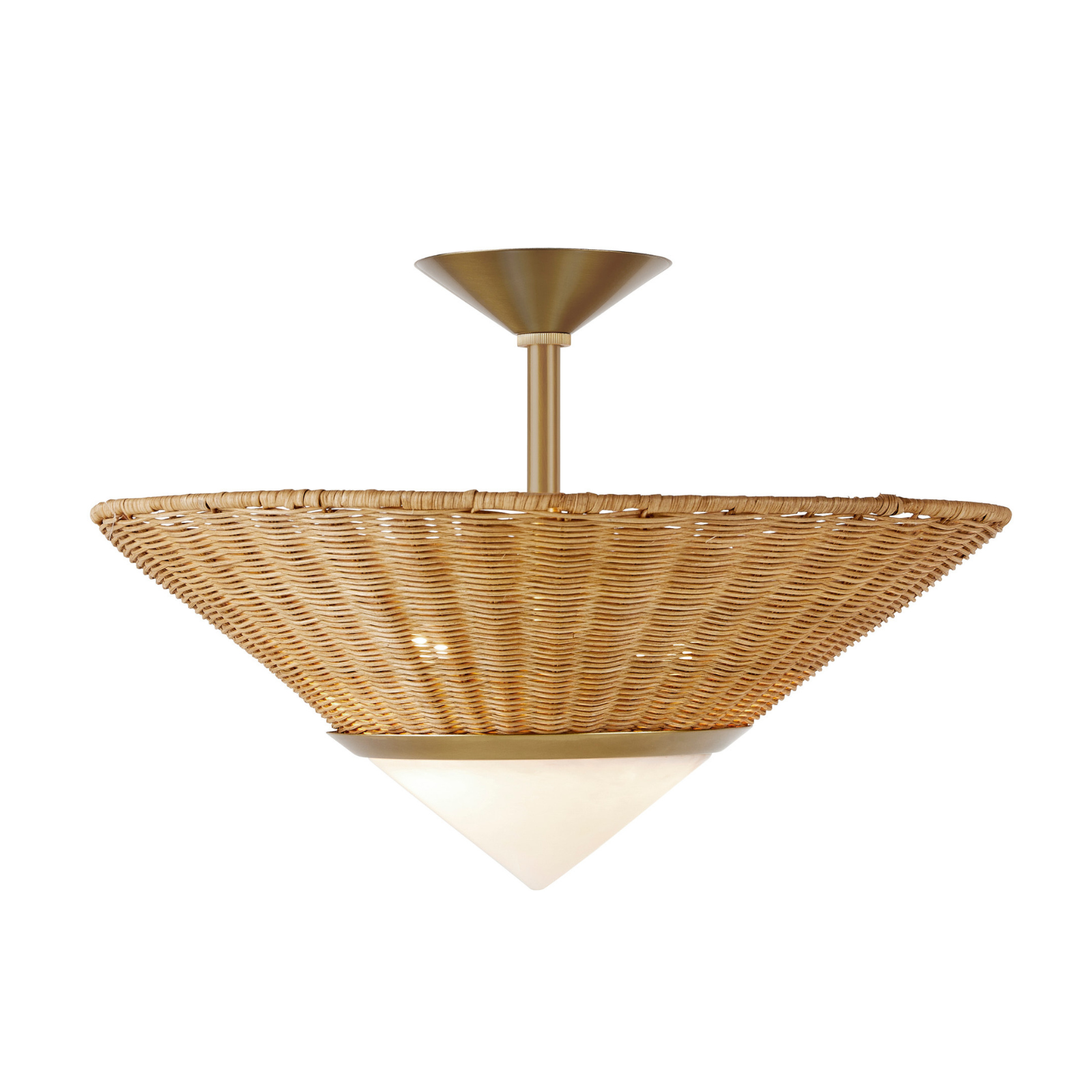 Calista Flush Mount LIGHTING - Flush Mount Arteriors