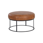 Eli Ottoman 6 - FURNITURE - ottoman Sunpan Tobacco Tan
