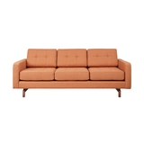 Gus* Modern Jane 2 84" Sofa 1 - FURNITURE - sofa Gus Caledon Sedona Walnut