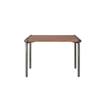 Gus* Modern Manifold End Table 5 - a - FURNITURE - accent table Gus Walnut Pewter