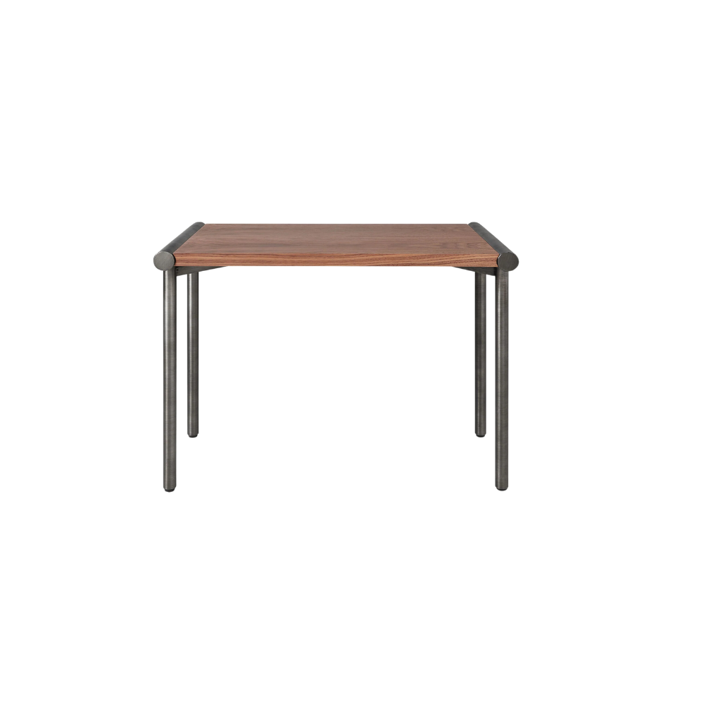 Gus* Modern Manifold End Table 5 - a - FURNITURE - accent table Gus Walnut Pewter