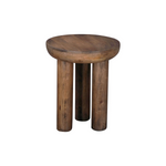 Whittier Side Table 5 - a - FURNITURE - accent table - wood LH IMPORTS