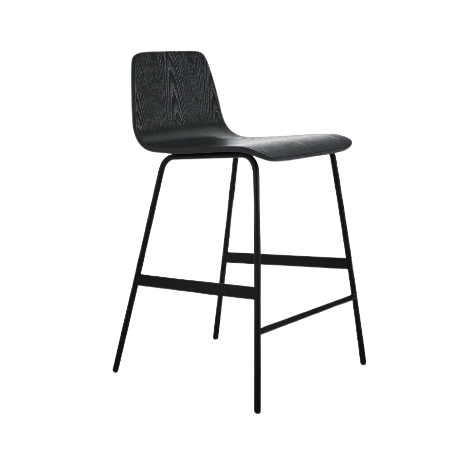 Gus* Modern Lecture Counter Stool Wood 12 - a - FURNITURE - bar/counter stool Gus Ash Black