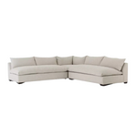 Grace 3-Piece Sectional 2 - FURNITURE - sectional Four Hands Ashby Oatmeal