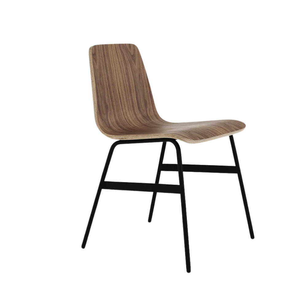 Gus* Modern Lecture Chair - Set of 2 10 - c - FURNITURE - chair Gus Walnut