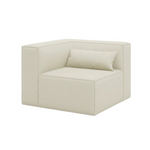 Gus* Modern Mix Modular Corner Piece 8 - b - FURNITURE - modular - mix Gus Mowat Sand