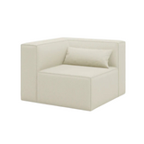 Gus* Modern Mix Modular Corner Piece 8 - b - FURNITURE - modular - mix Gus Mowat Sand