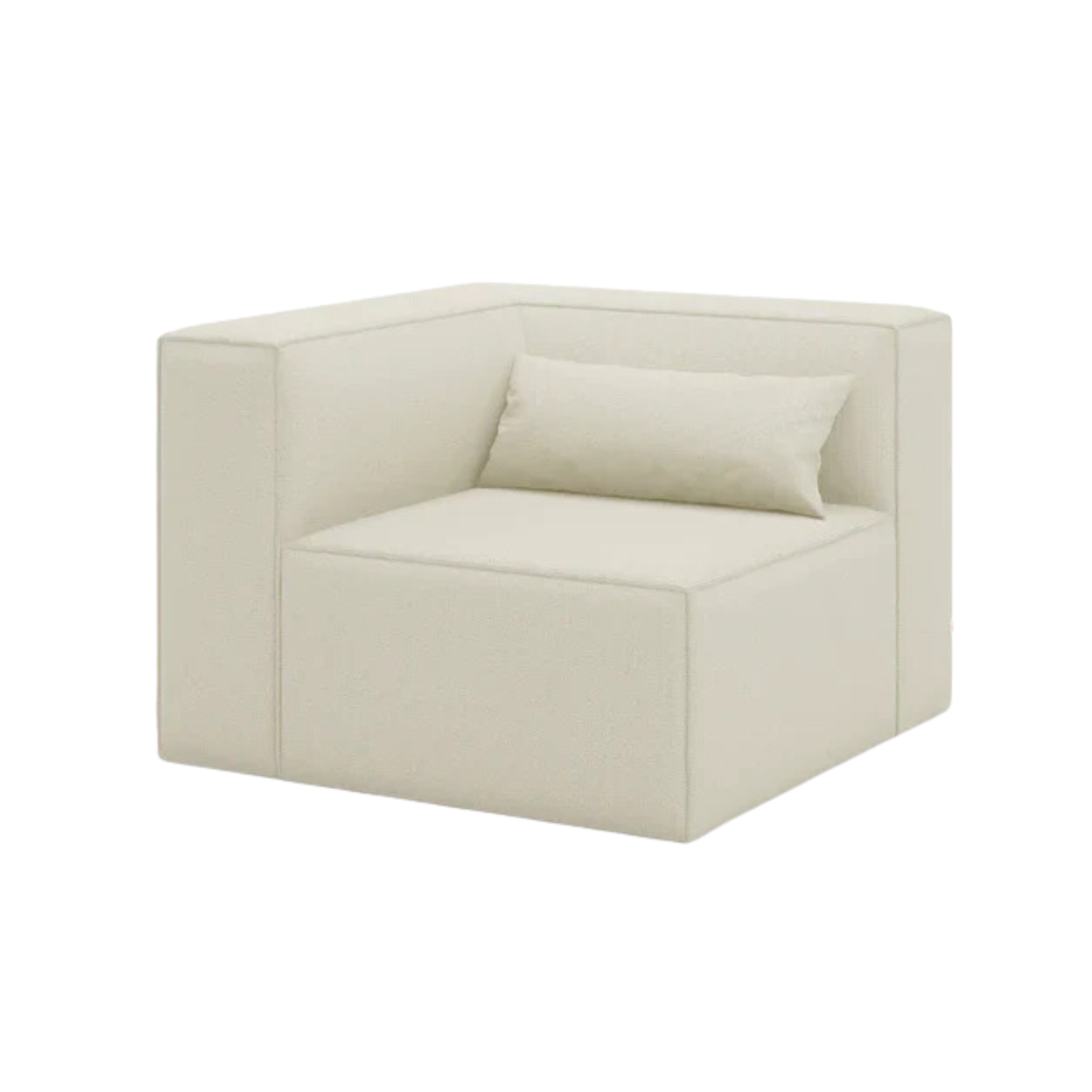 Gus* Modern Mix Modular Corner Piece 8 - b - FURNITURE - modular - mix Gus Mowat Sand