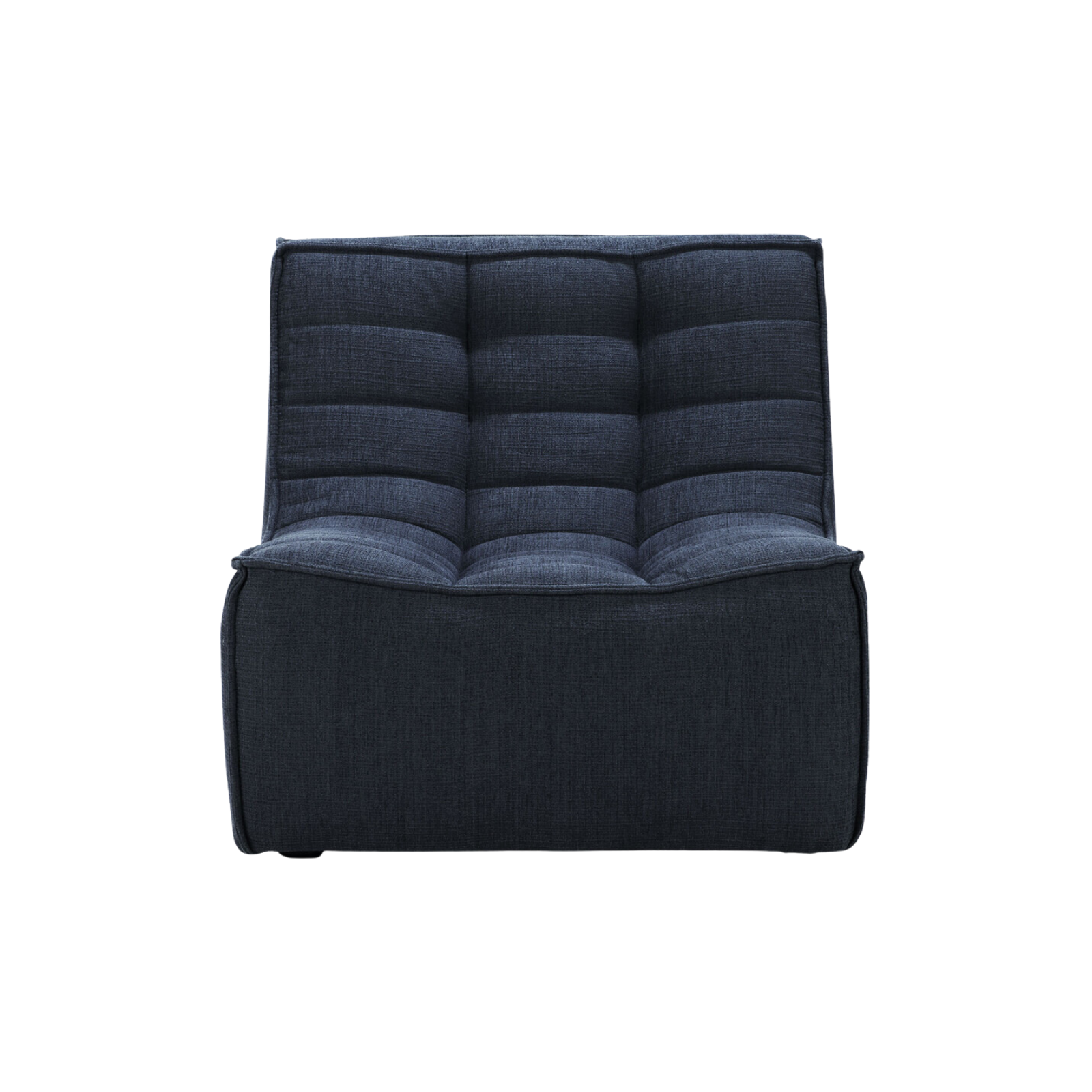 N701 Sofa 1 - a - FURNITURE - sofa Ethnicraft Graphite 1 Seater