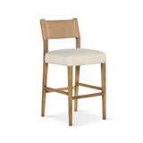 Ferris Bar Stool - Beige 12 - a - FURNITURE - bar/counter stool Four Hands