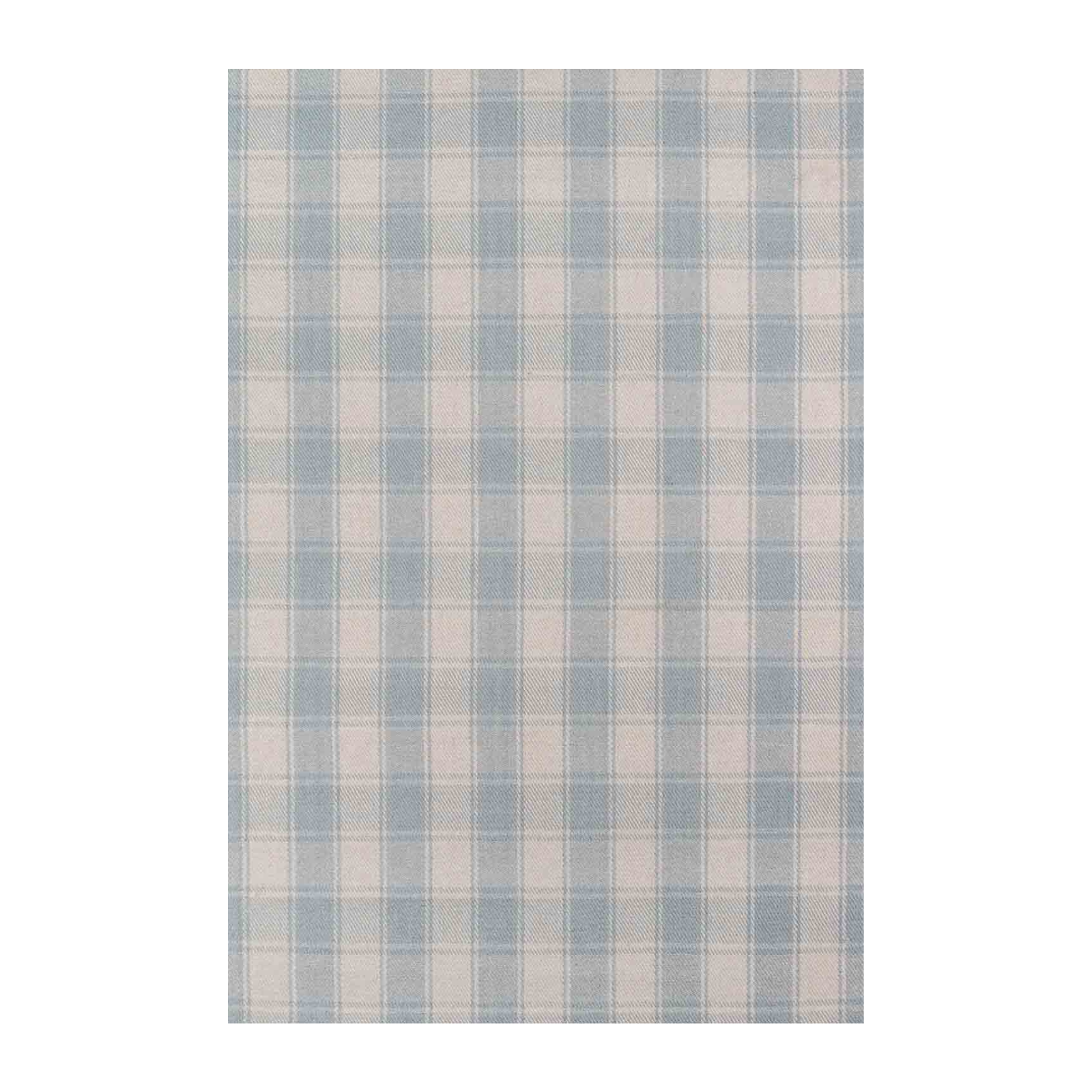 Marlby Tartan Lt. Blue Rug 0-rugs-wool Momeni