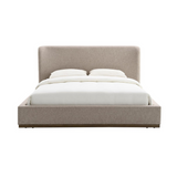Finley Short Bed 13 - FURNITURE - bed Style In Form king Perfect Taupe