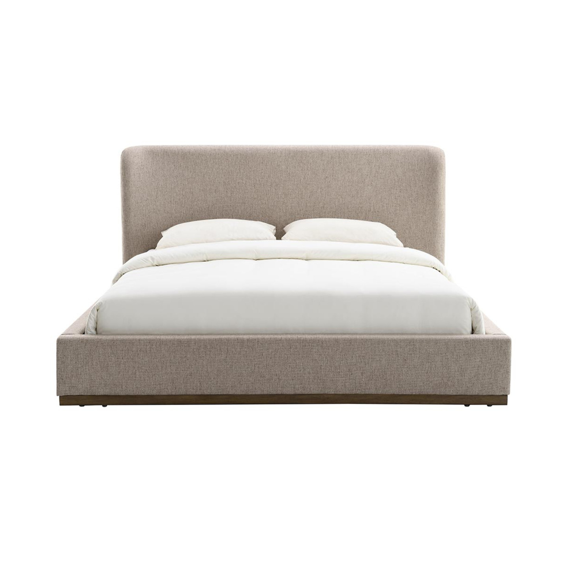 Finley Short Bed 13 - FURNITURE - bed Style In Form king Perfect Taupe