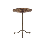IN STORE - Sophie End Table - Garnet Marble FURNITURE - in store Four Hands