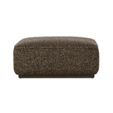 Sinclair Square Ottoman-36" FURNITURE - ottoman Four Hands Ivan Granite