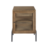 Ariel Side Table 14 - FURNITURE - nightstand Mercana Light Brown